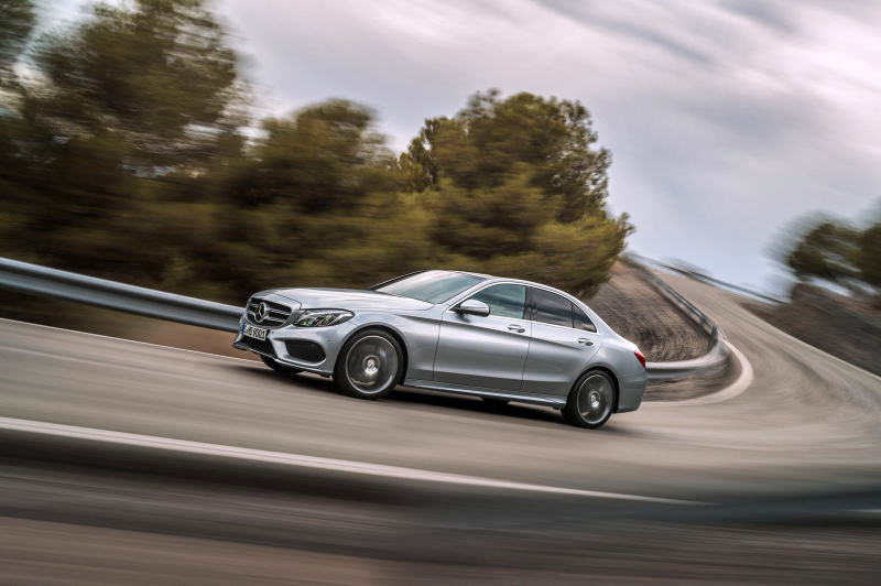 Illustration for article titled The New Mercedes-Benz C-Class: C-Class At Its Best